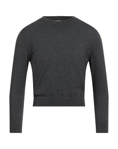 Massimo Alba Man Sweater Grey Size S Virgin Wool In Gray