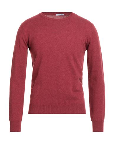 Simon Gray. Man Sweater Red Size Xxl Cashmere In Red