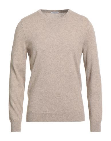 Simon Gray. Man Sweater Beige Size 3xl Cashmere In Sand