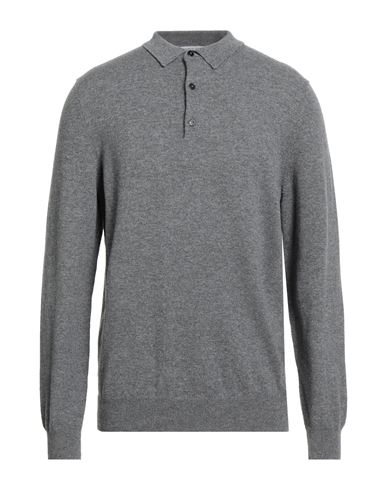 Simon Gray. Man Sweater Grey Size Xl Cashmere In Gray