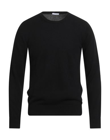 Simon Gray. Man Sweater Black Size Xxl Cashmere In Black