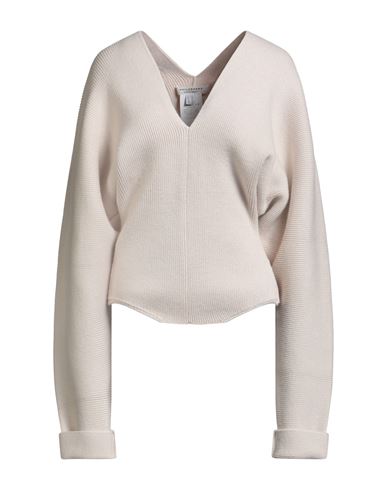 Philosophy Di Lorenzo Serafini Woman Sweater Beige Size 10 Acrylic, Virgin Wool In Neutral