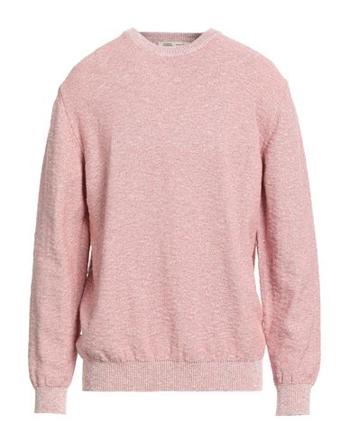 Maurizio Baldassari Man Sweater Brick Size Xxl Cotton, Viscose, Polyester In Pink
