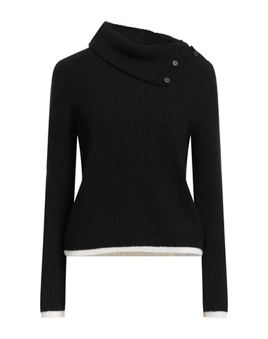 Cuello alto Mujer Negro L,M Mujer