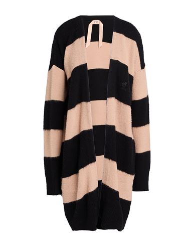 N°21 Woman Cardigan Black Size S Virgin Wool In Multi