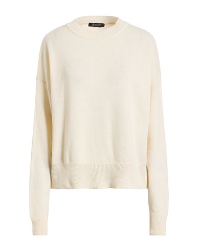 Aragona Woman Sweater Ivory Size 8 Cashmere In White