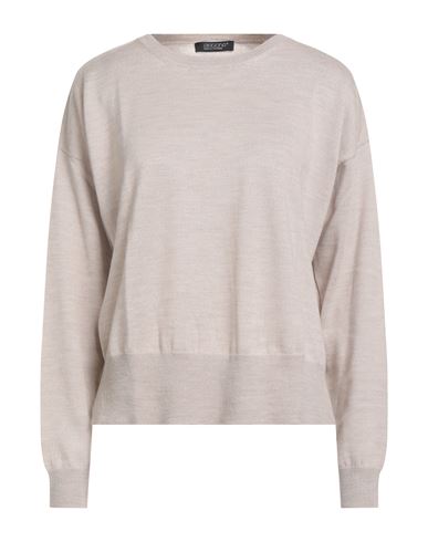Aragona Woman Sweater Beige Size 8 Merino Wool In Sand