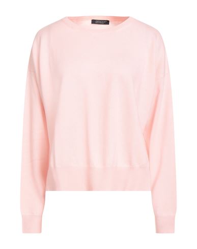 Aragona Woman Sweater Pink Size 12 Merino Wool In Pink