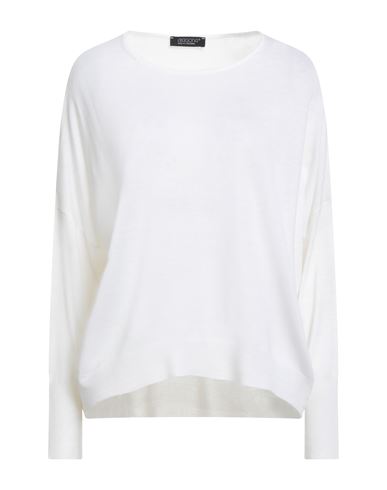 Aragona Woman Sweater White Size 12 Merino Wool
