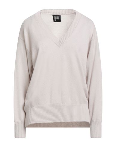 Fisico Cristina Ferrari Fisico Woman Sweater Light Grey Size M Cashmere In White