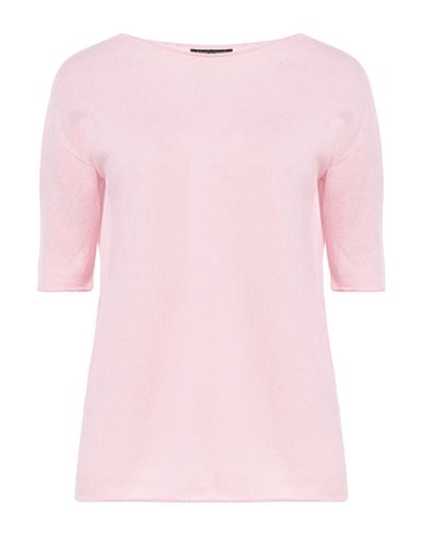 Aragona Woman Sweater Pink Size 8 Cashmere