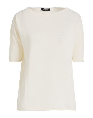 Aragona Woman Sweater Ivory Size 8 Cashmere In White