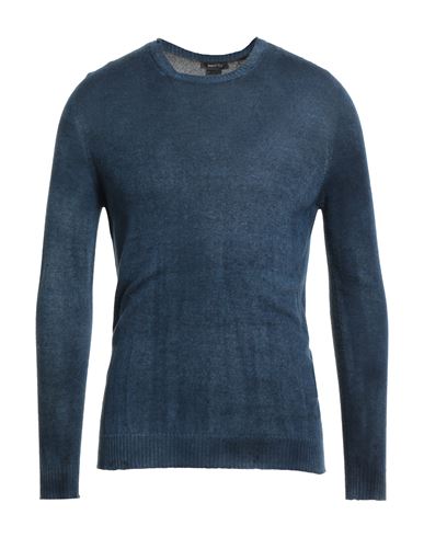 Avant Toi Man Sweater Navy Size Xl Cashmere In Blue