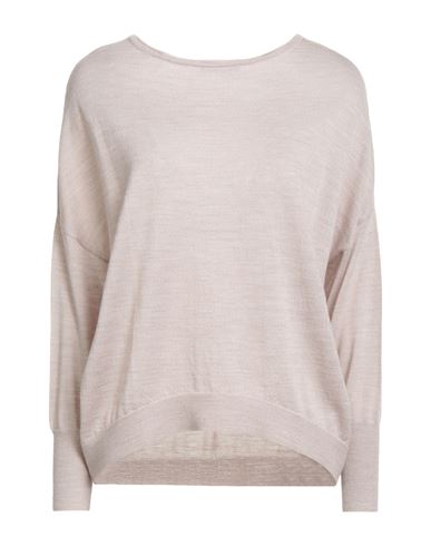 Aragona Woman Sweater Beige Size 10 Merino Wool In Neutral