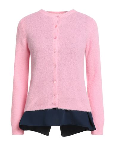 P.a.r.o.s.h P. A.r. O.s. H. Woman Cardigan Pink Size M Polyester In Pink