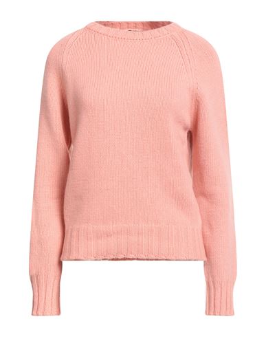 Aragona Woman Sweater Pink Size 10 Cashmere