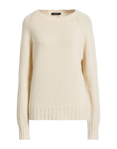 Aragona Woman Sweater Ivory Size 8 Cashmere In Neutral