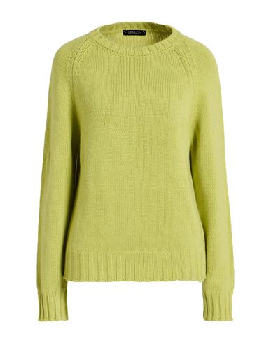 Aragona Woman Sweater Lime Green Size 8 Cashmere In Green