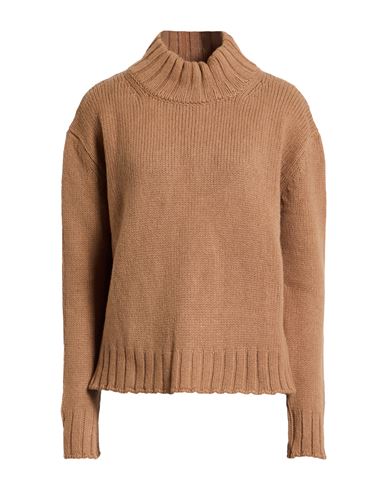 Cuello alto Mujer Camel 34,36,38 Mujer