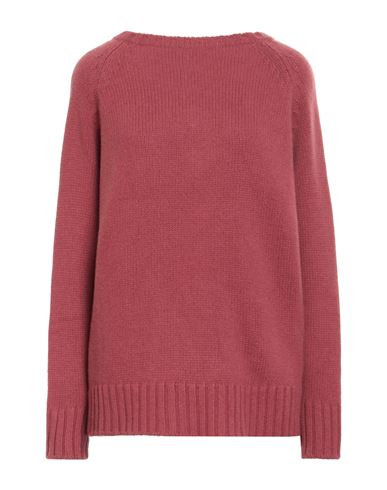 Aragona Woman Sweater Antique Rose Size 10 Cashmere In Pink