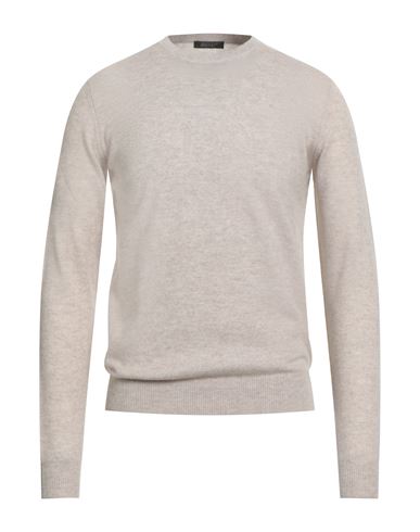 Aragona Man Sweater Sand Size 46 Merino Wool, Cashmere In Neutral