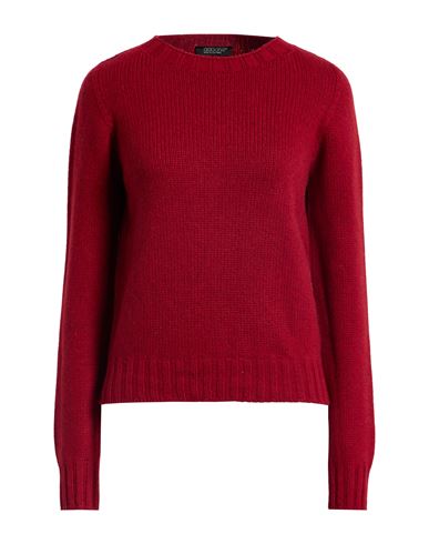 Pullover Mujer Rojo 34,36,38,40,42,44 Mujer