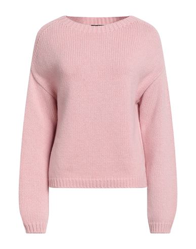 Aragona Woman Sweater Pink Size 6 Cashmere