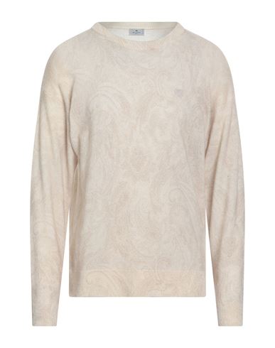 Pullover Herren Beige XL Herren