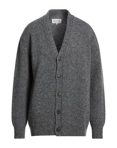 Strickjacke Herren Braungrau S Herren
