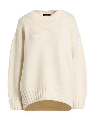Pullover Mujer Marfil 36,38,40 Mujer