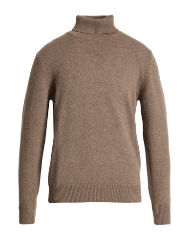 Rollkragenpullover Herren Khaki 48,56 Herren