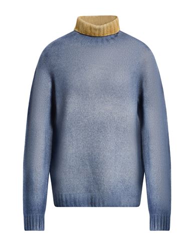 Rollkragenpullover Herren Taubenblau 50,52 Herren