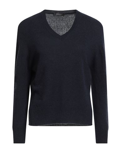 Aragona Woman Sweater Midnight Blue Size 4 Cashmere