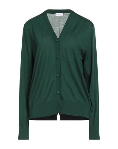 Burberry Woman Cardigan Green Size M Wool