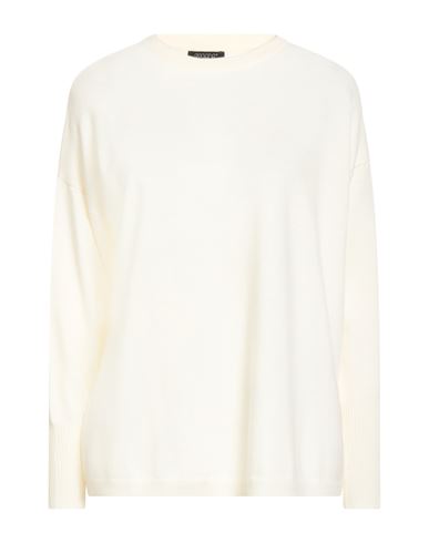 Aragona Woman Sweater Ivory Size 6 Merino Wool In White