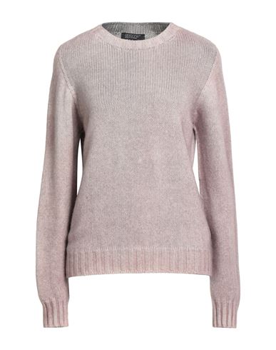 Aragona Woman Sweater Light Pink Size 12 Cashmere