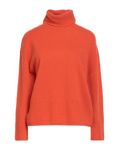 Woman Turtleneck Lilac Size 8 Cashmere