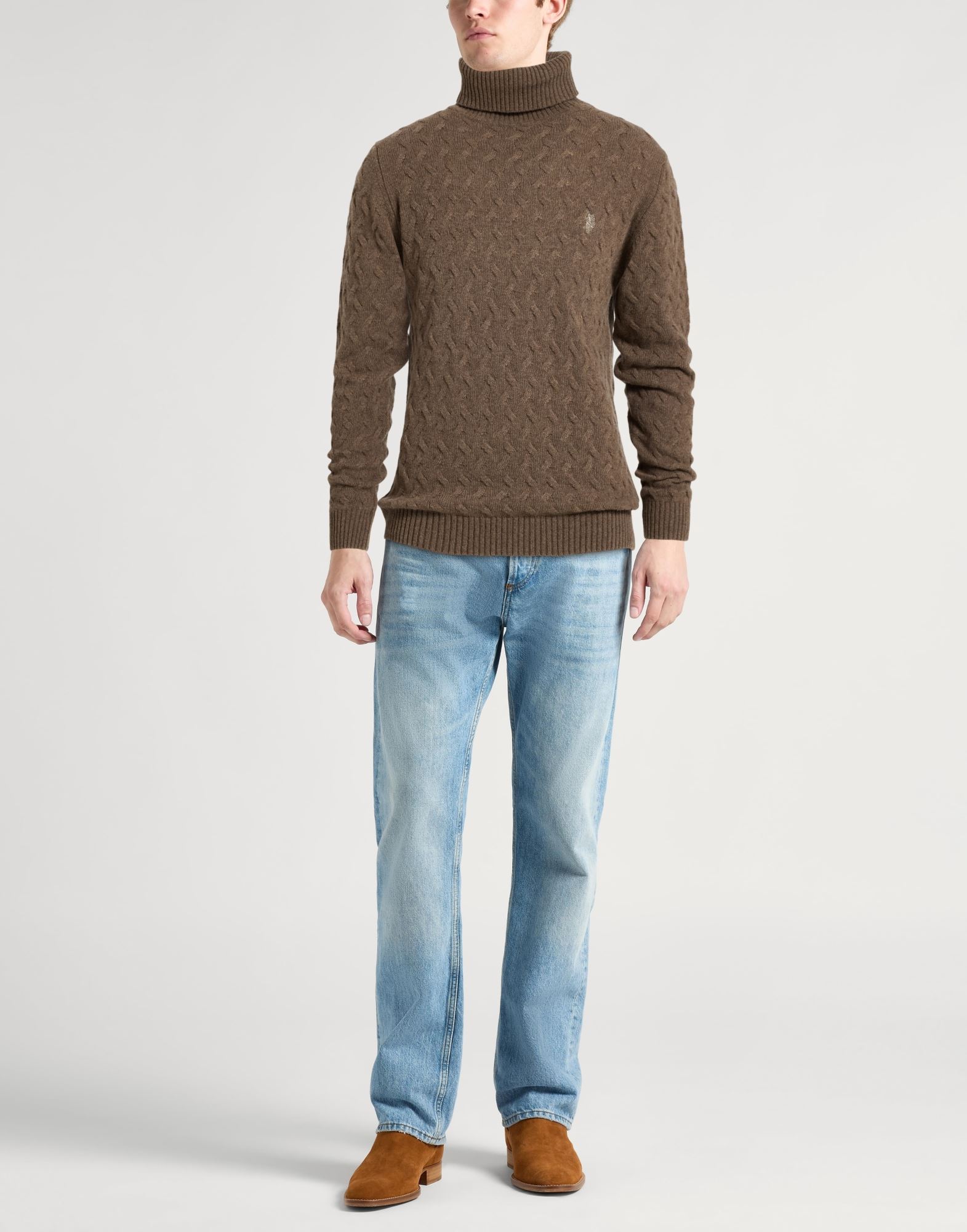  U.s.polo Assn. - Strickwaren - Rollkragenpullover - On Yoox.com 