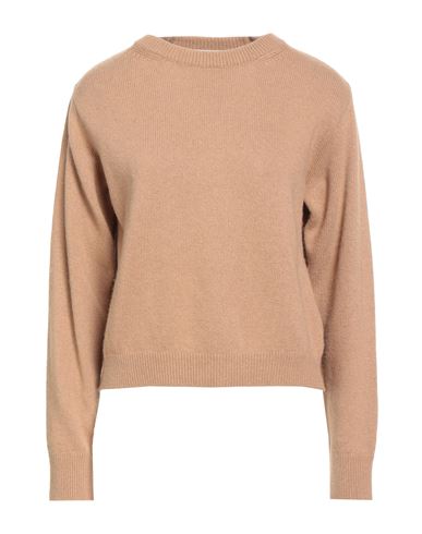 Iblues I Blues Woman Sweater Camel Size L Viscose, Polyamide, Wool, Cashmere In Pink