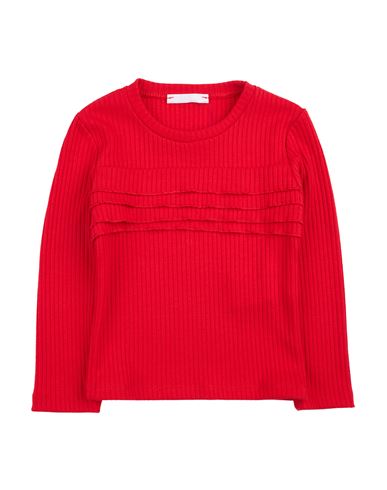 Miss Grant Toddler Girl Sweater Red Size 6 Polyester, Rayon, Elastane In Red