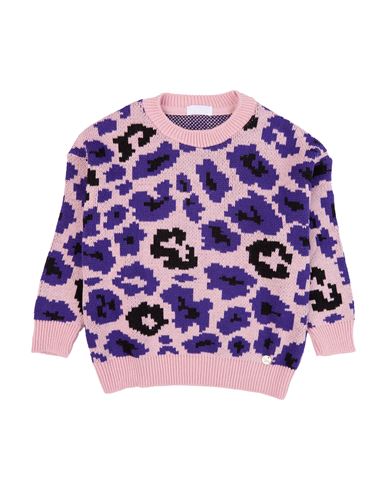 Gaudì Toddler Girl Sweater Blush Size 6 Acrylic In Multi