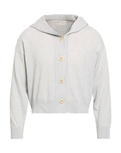 Filippo De Laurentiis Woman Cardigan Light Grey Size M Cashmere In Gray