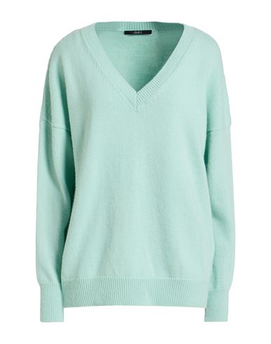 Carla G. Woman Sweater Light Green Size 6 Polyacrylic, Alpaca Wool, Polyamide, Polyester In Green