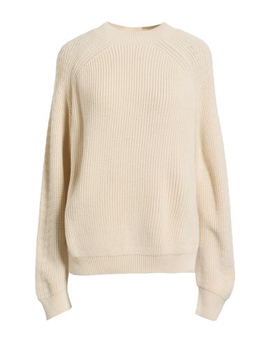 Seventy Venezia Woman Sweater Cream Size Xs Virgin Wool, Acrylic In Neutral