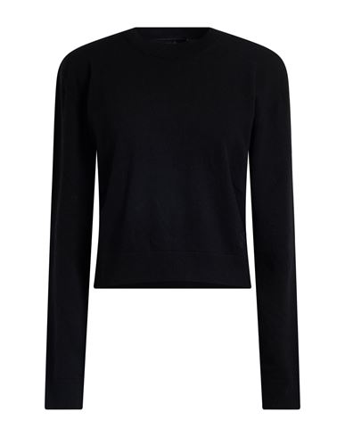 Amiri Woman Sweater Black Size 10 Wool, Cashmere In Black