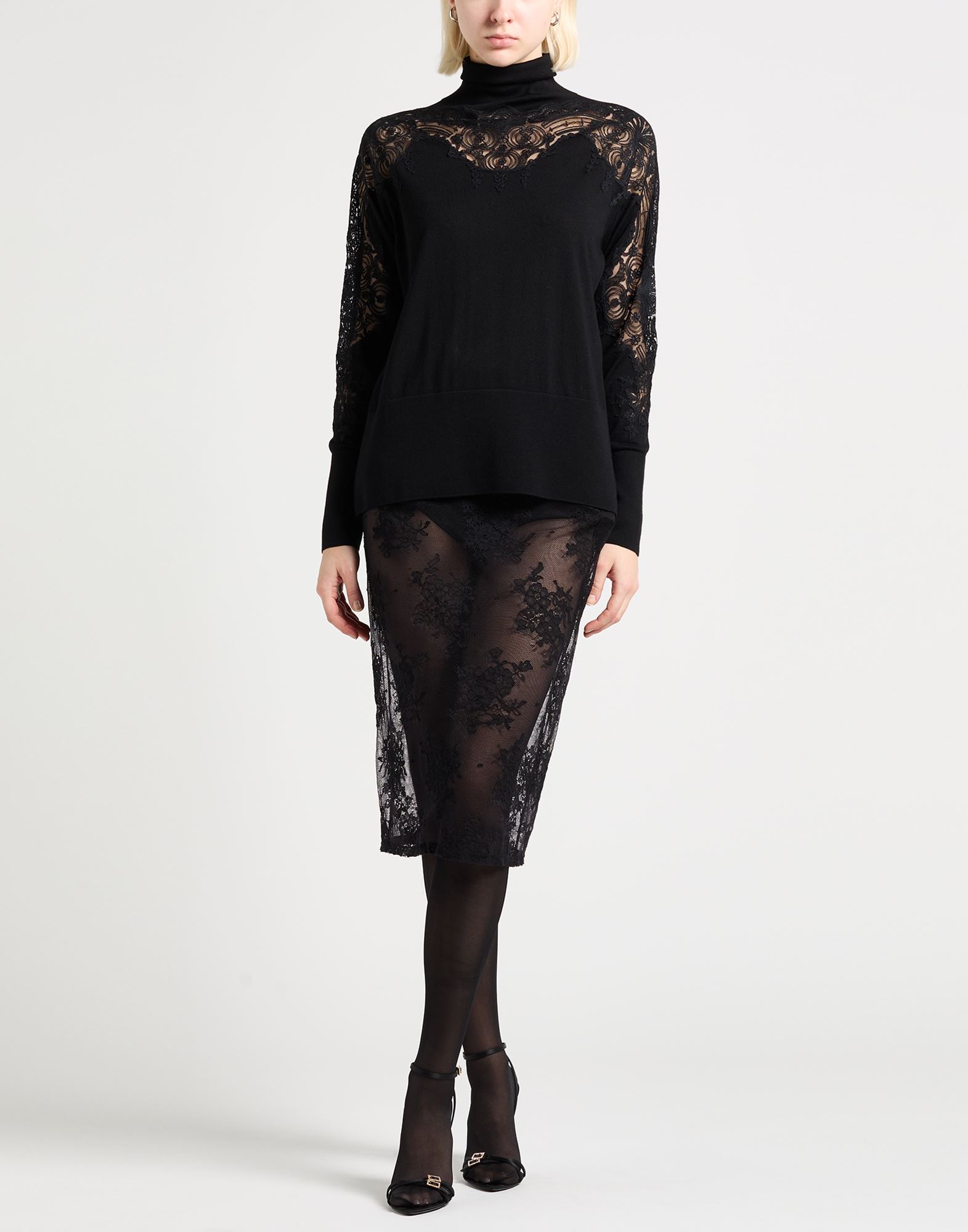  Ermanno Scervino - Strickwaren - Rollkragenpullover - On Yoox.com 