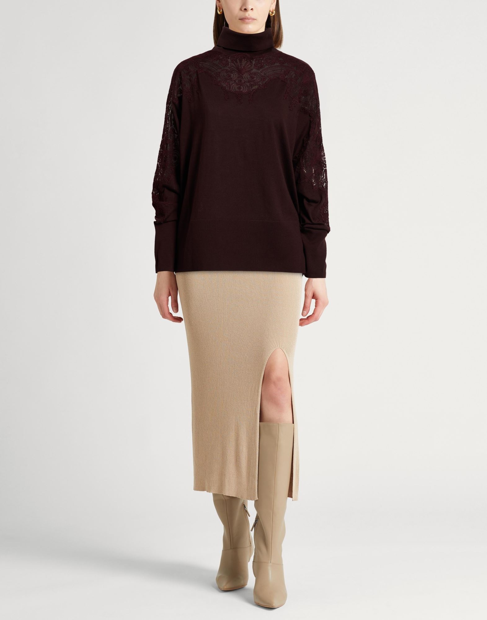  Ermanno Scervino - Strickwaren - Rollkragenpullover - On Yoox.com 