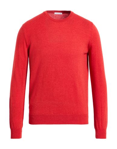 Manipur Cashmere Man Sweater Red Size 38 Wool In Red