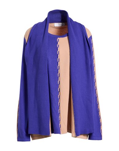 Corte Dei Gonzaga Gold Woman Sweater Purple Size Xl Viscose, Polyamide In Pink