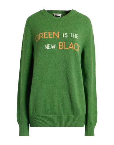 Herno Globe Man Sweater Green Size 48 Cotton, Polyamide, Elastane In Green